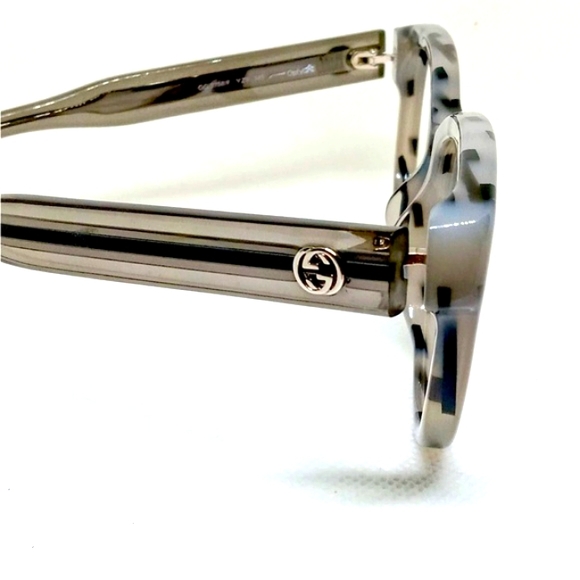 GUCCI "3758/F" OPTYL EYEGLASSES FRAME: - Picture 9 of 14